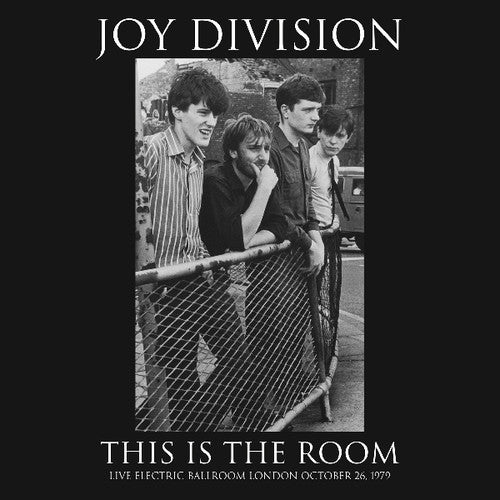 Joy Division - This Is The Room: Live Electric Ballroom London October 26, 1979