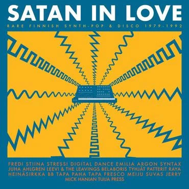 Various - Satan In Love - Rare Finnish Synth-Pop & Disco (1979 - 1992)