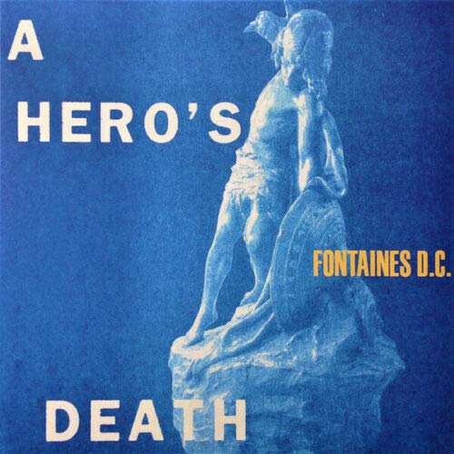 Fontaines D.C. - A Hero's Death [Clear Vinyl]