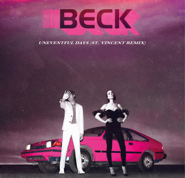 Beck - No Distraction / Uneventful Days (remixes) [7" Single]