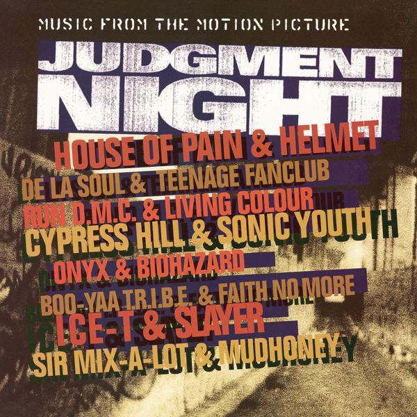 Various - Judgment Night (Music From The Motion Picture) [Import] [Orange & Yellow Vinyl]