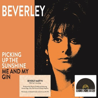 Beverley Martyn - Picking Up The Sunshine