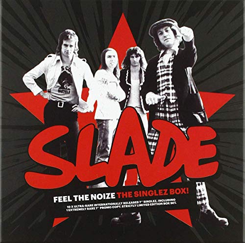 Slade - Feel The Noize [10x 7" Box Set]