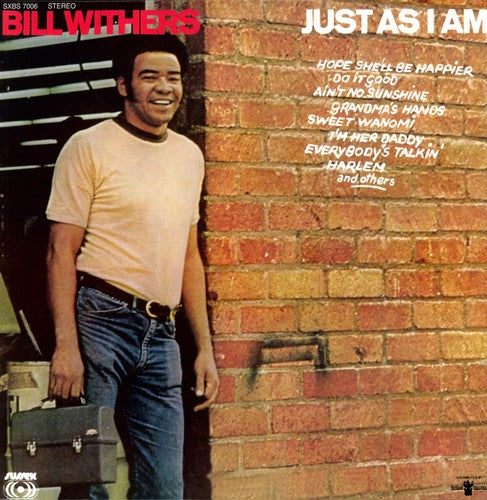 [DAMAGED] Bill Withers - Just As I Am