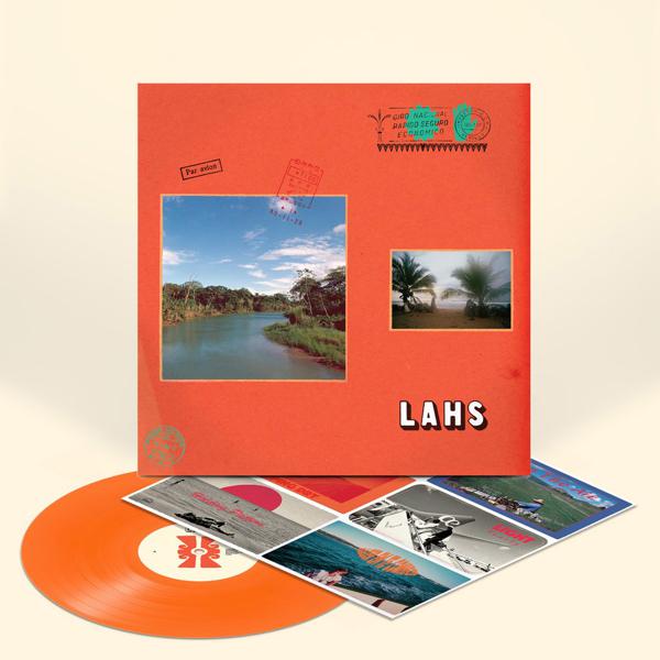 Allah-Las - LAHS [Translucent Orange Vinyl]