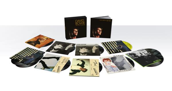 David Bowie - A New Career In A New Town [1977-1982] [Box Set]