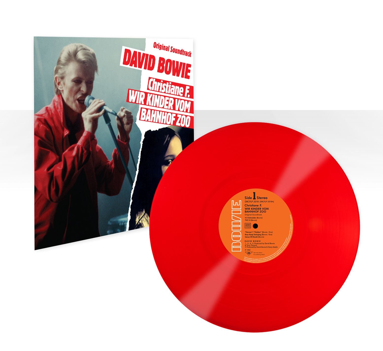 David Bowie - Christiane F. Wir Kinder Vom Bahnof Zoo