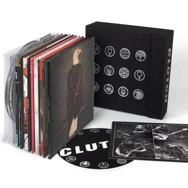 Clutch - The Obelisk [16-lp Box Set]