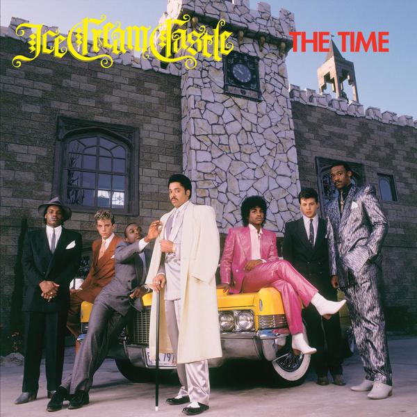 The Time - Ice Cream Castle [Neapolitan Split Color Vinyl][Back To The 80's Exclusive]