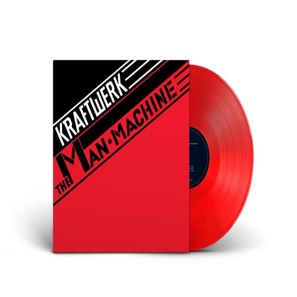 Kraftwerk - The Man-Machine [Indie-Exclusive Red Vinyl]