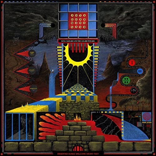 King Gizzard & The Lizard Wizard - Polygondwanaland [Black Vinyl]