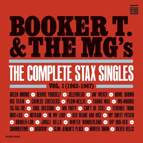 Booker T. & The MG's - The Complete Stax Singles Vol. 1 (1962-1967) [Limited 2LP Blue Vinyl]