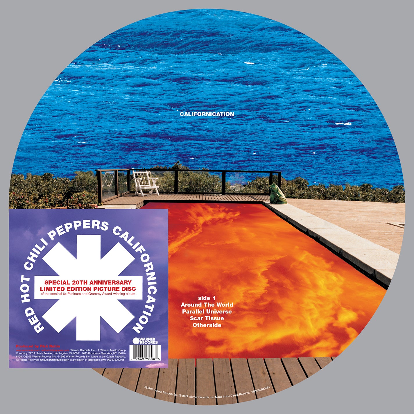 Red Hot Chili Peppers - Californication [Picture Disc]
