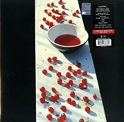 Paul McCartney - McCartney [Red Vinyl]