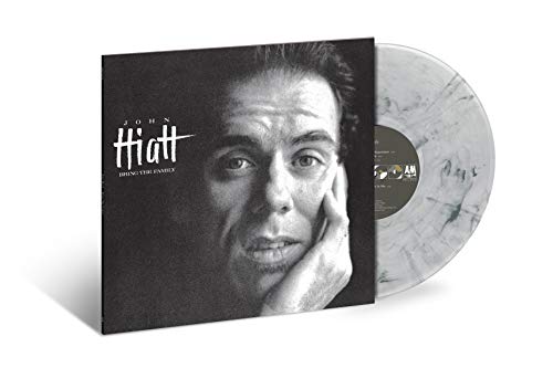 John Hiatt - Bring The Family [Clear w/ Black Smoke Vinyl]