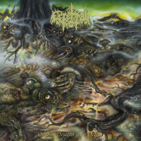 Cerebral Rot - Odious Descent Into Decay [Colored Vinyl]