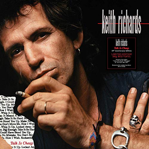 Keith Richards - Talk is Cheap [Red Vinyl]