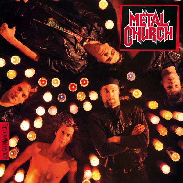 Metal Church - The Human Factor [Import] [Red Vinyl]