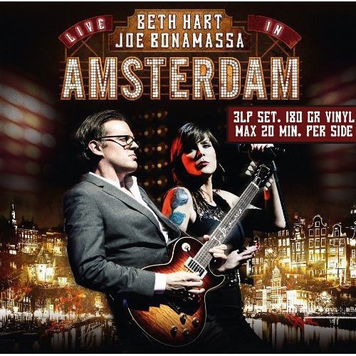 Beth Hart And Joe Bonamassa - Live In Amsterdam [Import]