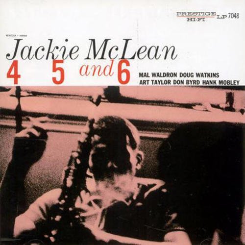 Jackie McLean - 4, 5 And 6 [Mono]