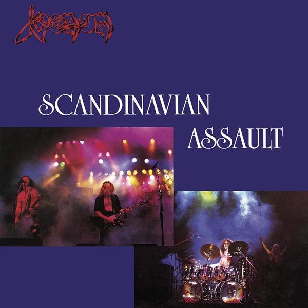 Venom - Scandinavian Assault