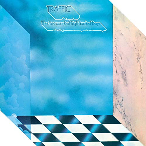 Traffic - The Low Spark Of High Heeled Boys [Blue Vinyl]