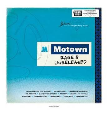 Various Artists - Motown Rare & Unreleased