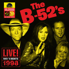 B-52's - Rock N' Rockets, Live