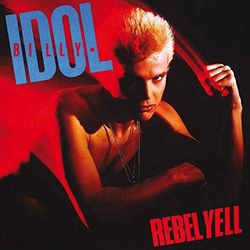 Billy Idol - Rebel Yell [Red Vinyl]