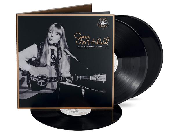 Joni Mitchell - Live at Canterbury House 1967 [3-lp]