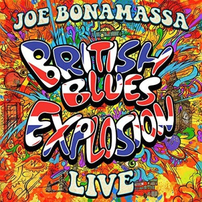 Joe Bonamassa - British Blues Explosion Live [3-lp Colored Vinyl]