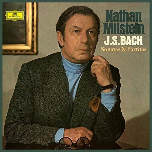 Nathan Milstein, J. S. Bach - Sonatas & Partitas for Solo Violin [3-lp]