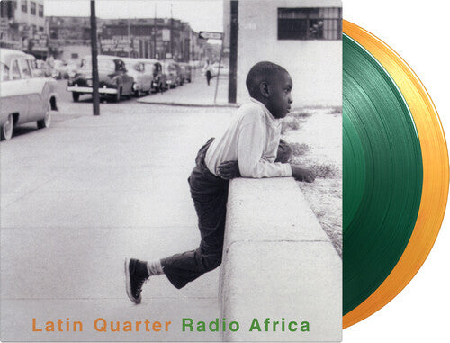 Latin Quarter - Radio Africa [Import] [Orange & Green Vinyl]
