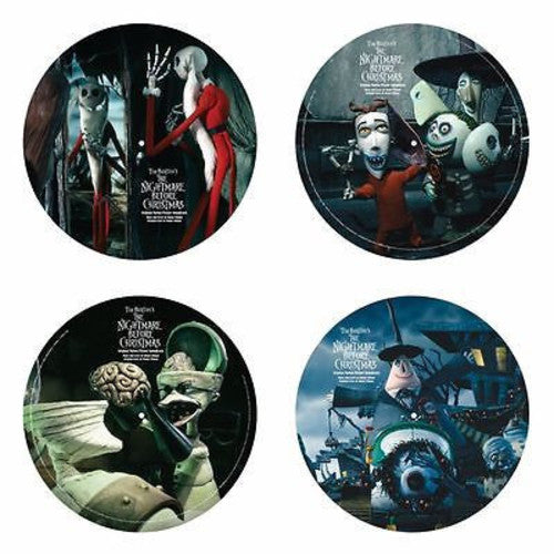 Danny Elfman - Tim Burton's The Nightmare Before Christmas (Original Motion Picture Soundtrack) [Picture Disc]