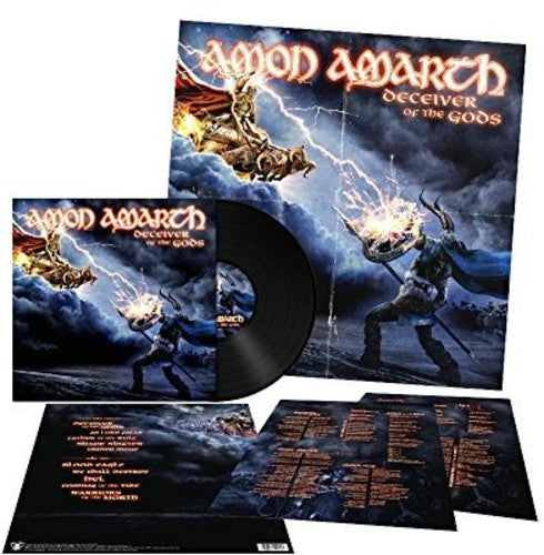 Amon Amarth - Deceiver Of The Gods