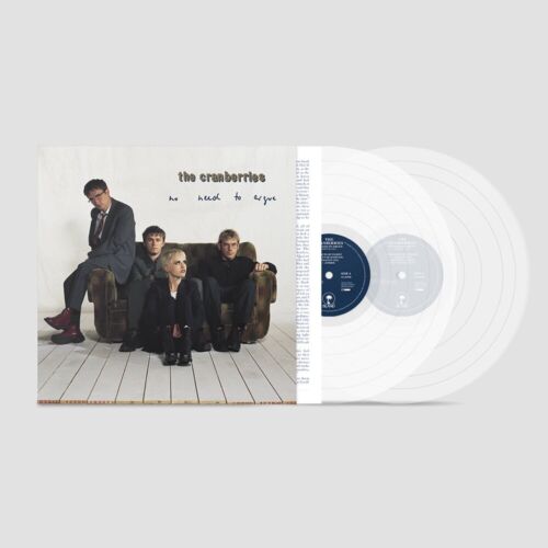 The Cranberries - No Need To Argue [Clear Vinyl] [LIMIT 1 PER CUSTOMER]