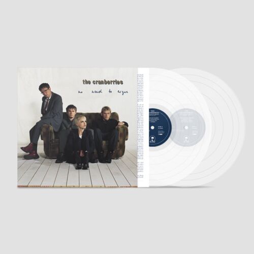 [DAMAGED] The Cranberries - No Need To Argue [Clear Vinyl] [LIMIT 1 PER CUSTOMER]