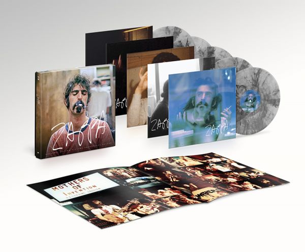 Frank Zappa - Zappa (Original Motion Picture Soundtrack) [5-lp Box Set] [Smoke Vinyl]