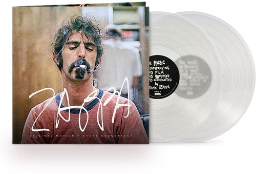 Frank Zappa - Zappa (Original Motion Picture Soundtrack) [Clear Vinyl]