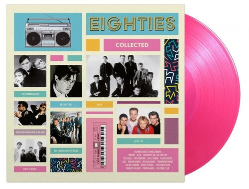 Various Artists - Eighties Collected [Import] [Transparent Magenta Vinyl]