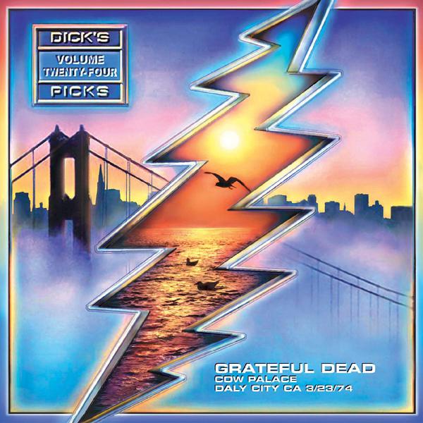Grateful Dead - Dick's Picks Vol. 24" Cow Palace Daly City, CA 3/23/74 [4-lp Box Set]