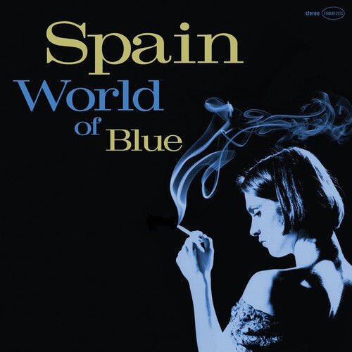 Spain - World of Blue [Moody Blue Vinyl]