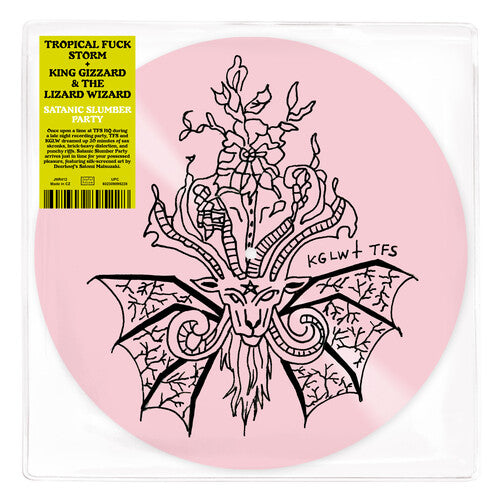 Tropical Fuck Storm & King Gizzard - Satanic Slumber Party [Pink Vinyl]