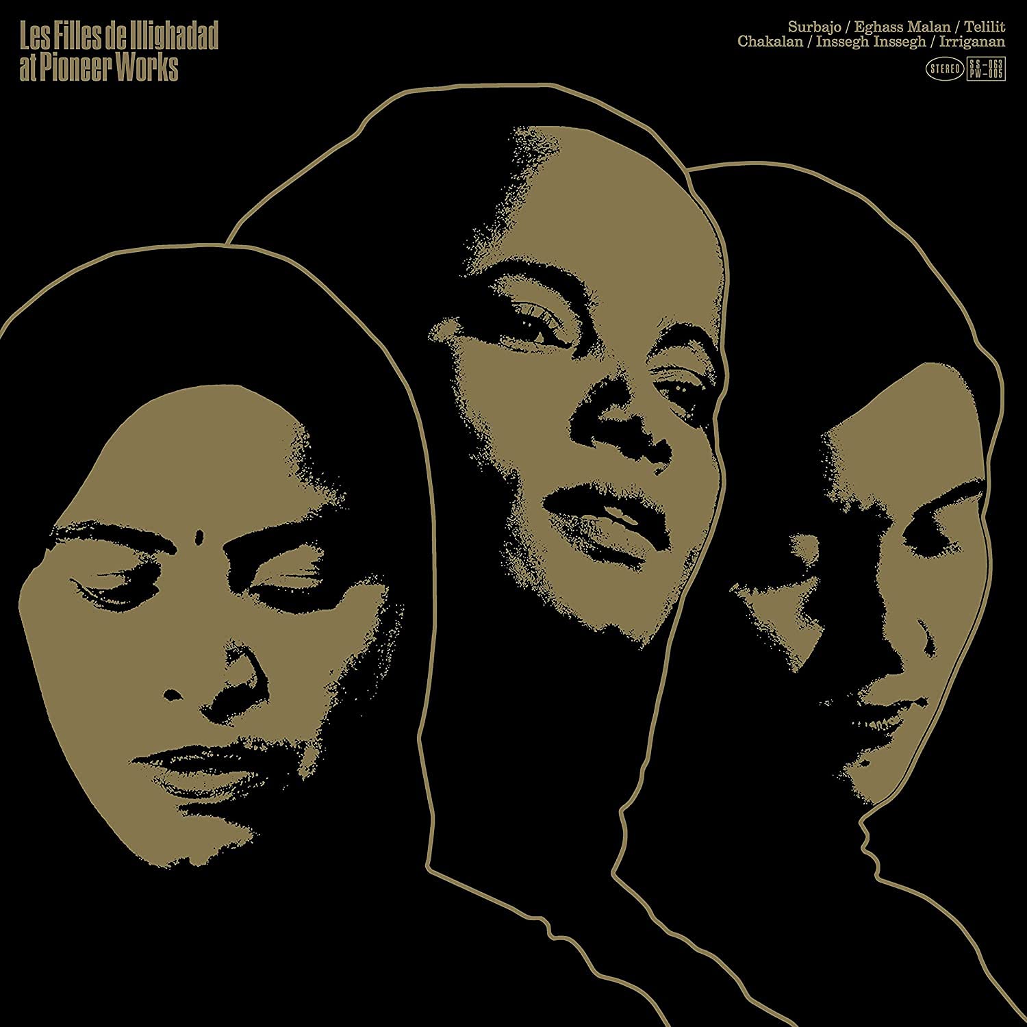 Les Filles De Illighadad - At Pioneer Works [Clear Vinyl]