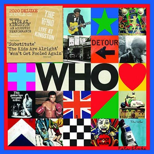 The Who - Who [6 x 7" Singles Box Set]