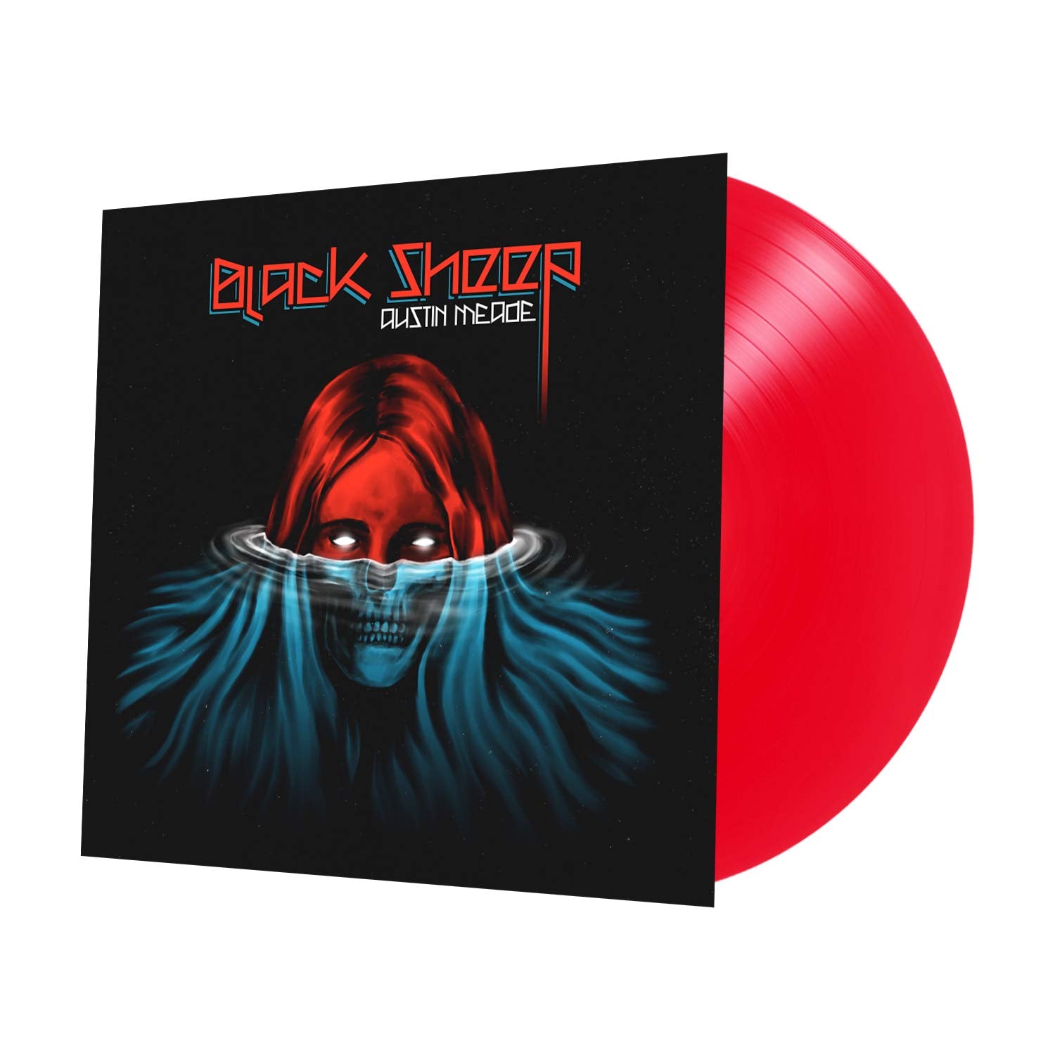 Austin Meade - Black Sleep [Red Vinyl]