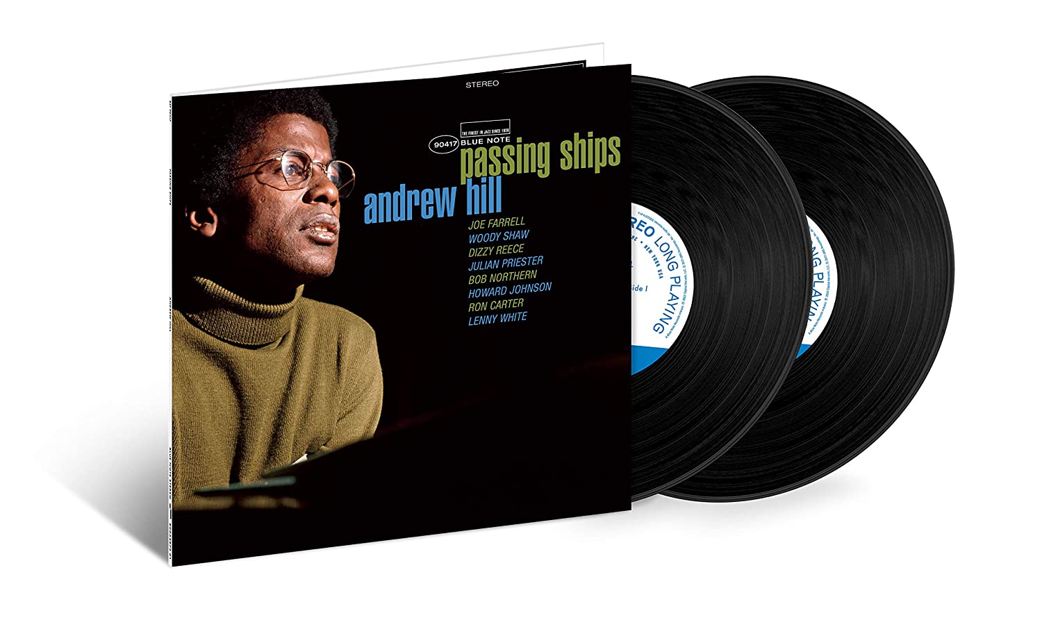 Andrew Hill - Passing Ships [Blue Note Tone Poet Series]