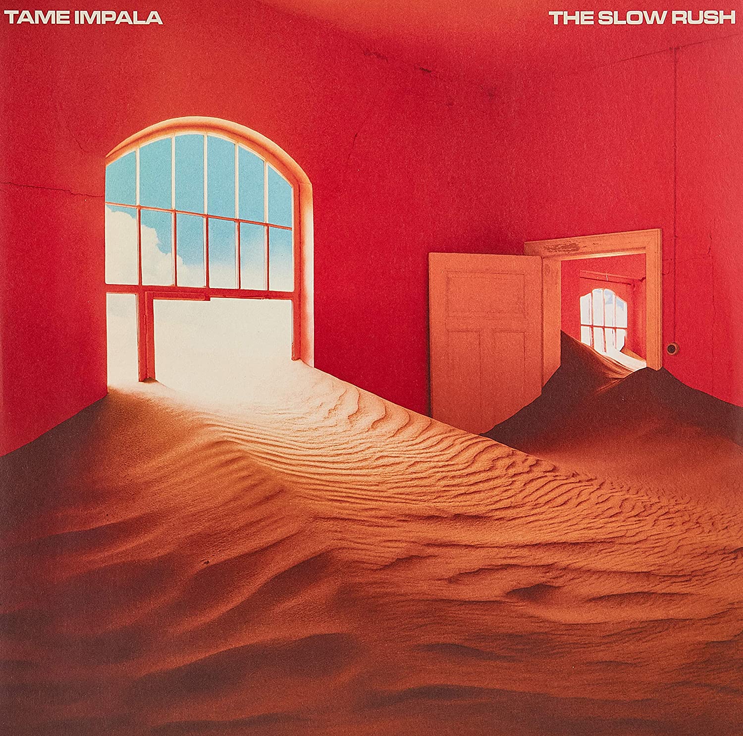 [DAMAGED] Tame Impala - The Slow Rush [Import] [Limited Creamy White Vinyl]