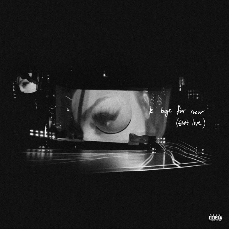Ariana Grande - K Bye For Now (SWT Live) [3-lp] [LIMIT 1 PER CUSTOMER]