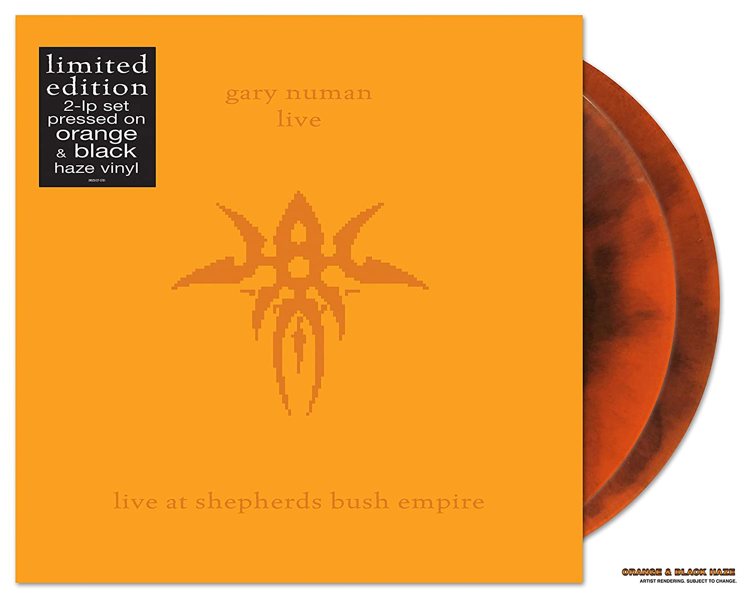 Gary Numan - Live At Shepherds Bush Empire [Limited Edition Orange & Black Vinyl]